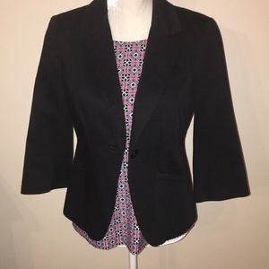 Black blazer